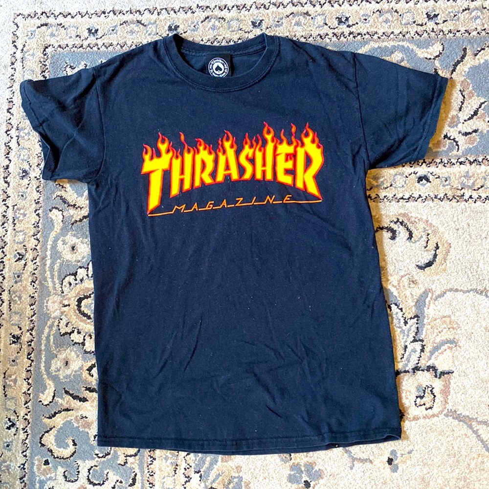 Thrasher skater shirt! No wholes no stains